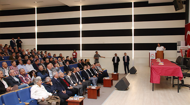 PROFESÖRLER TAVAS CEVİZİNİ ANLATTI