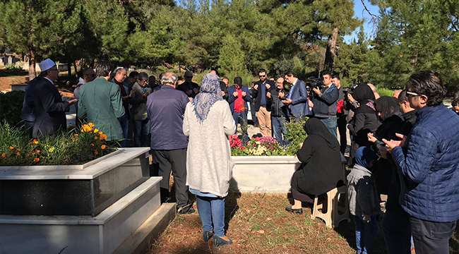 HAYTAN ÖLÜMÜNÜN 3. YILINDA ANILDI