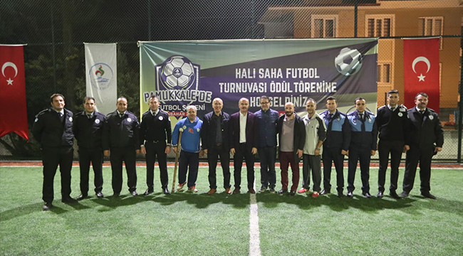PAMUKKALE’DE 8. FUTBOL ŞÖLENİ HEYECANI SONA ERDİ