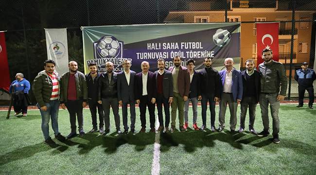 PAMUKKALE’DE 8. FUTBOL ŞÖLENİ HEYECANI SONA ERDİ