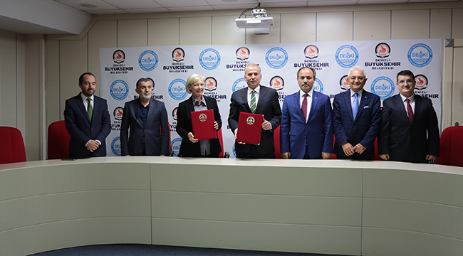 BÜYÜKŞEHİR'DEN ALT YAPIDA DEV BİR YATIRIM DAHA