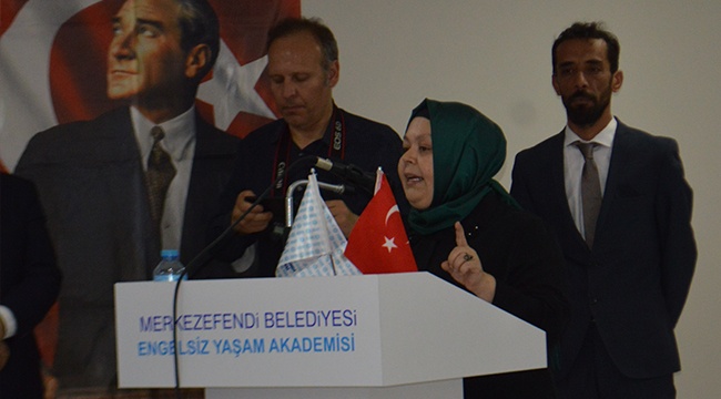 ÖZEL İNSANLAR PROJELERİ İÇİN LANSMAN YAPTI