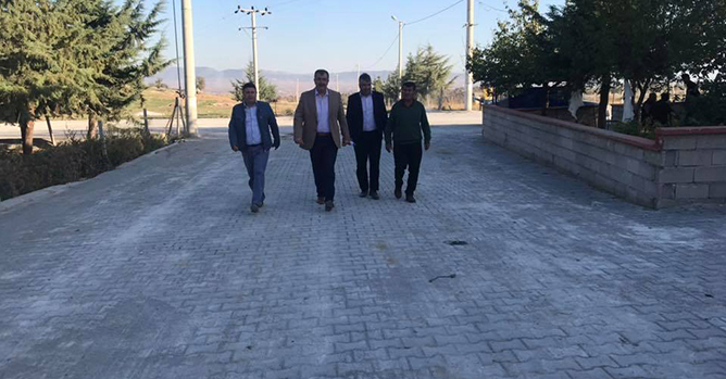 ÇiVRiL İMRALLI’DA ÜST YAPI ÇALIŞMALARI TAMAMLANDI