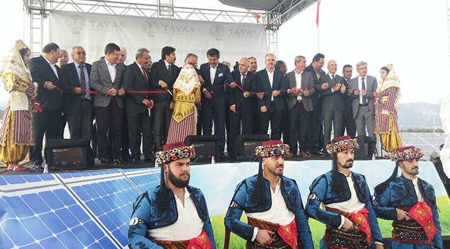 TAVAS BELEDİYESİ'NiN DEV YATIRIMI HİZMETE AÇILDI