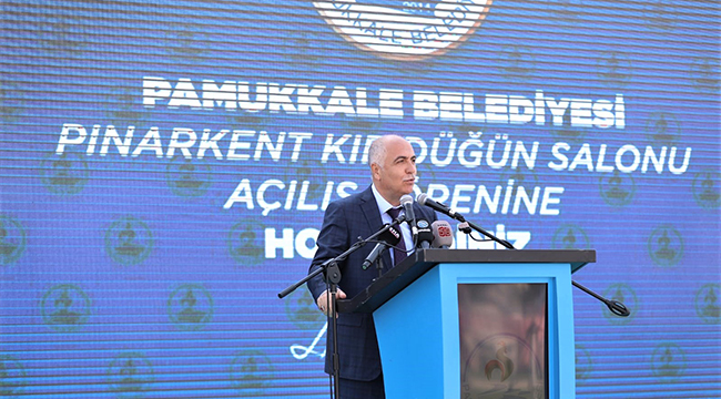 PAMUKKALE’DEN PINARKENT’E KIR DÜĞÜN SALONU