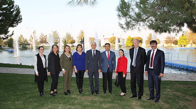 YÖKAK DIŞ DEĞERLENDİRİCİ TAKIMI PAÜ’YÜ ZİYARET ETTİ