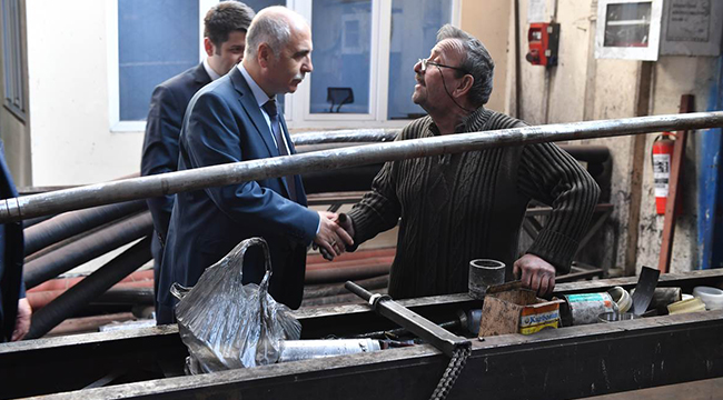 VALİ KARAHAN ÇARDAK VE BOZKURT’TAYDI