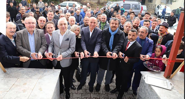 DERNEK BİNASINA MUHTEŞEM AÇILIŞ