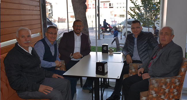 MEHMET TEKE, BAŞKAN ADAYI GİBİ ÇALIŞIYOR