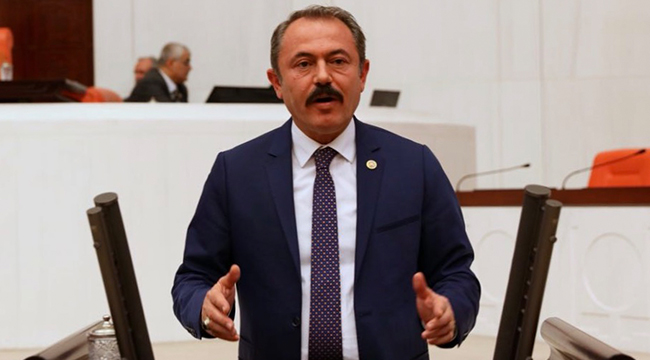 TİN TBMM GENEL KURULUNDA KONUŞTU