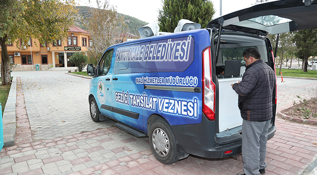 GEZİCİ VEZNE MAHALLE MAHALLE DOLAŞIYOR