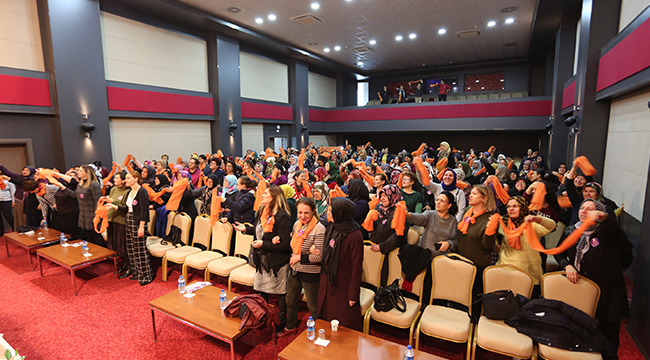 KADIN MECLİSİ’NDEN ŞİDDETE KARŞI FARKINDALIK ETKİNLİĞİ
