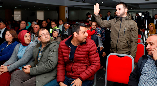 HONAZ’DA KURA HEYECANI YAŞANDI
