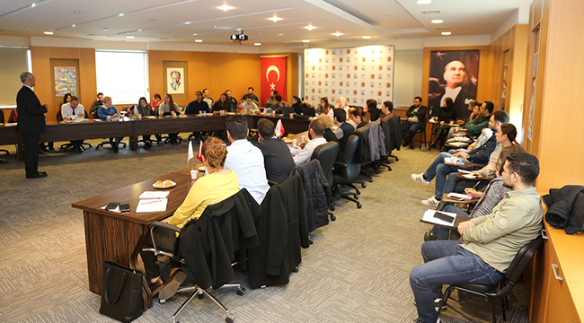 DENİB AKADEMİ’DEN DIŞ TİCARETİN PÜF NOKTALARI EĞİTİMİ