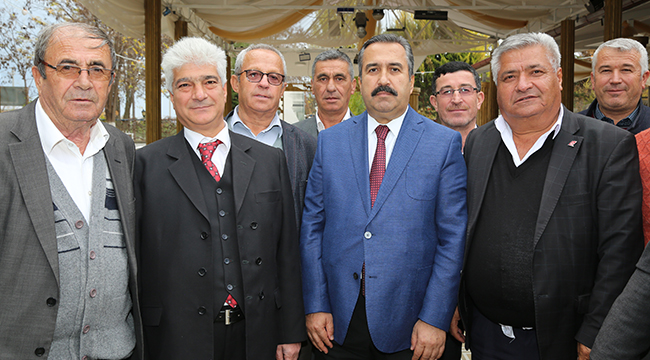 DEMİR ÇİVRİL’İN MUHTARLARINI DİNLEDİ