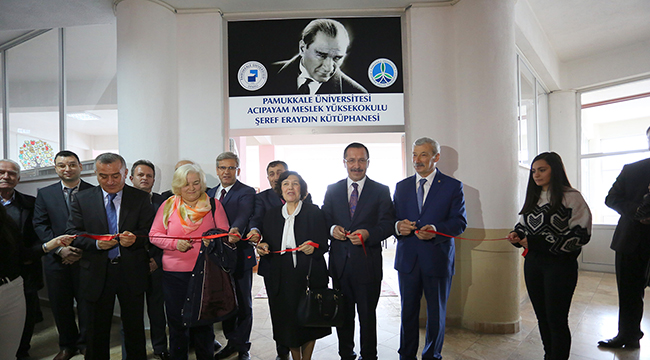REKTÖR BAĞ ELİNİ ÖPEREK TEŞEKKÜR ETTİ