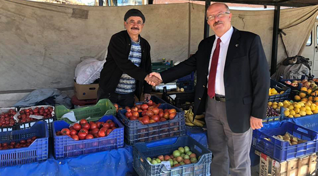 KAN PROJELERİNi ANLATMAYA DEVAM EDİYOR