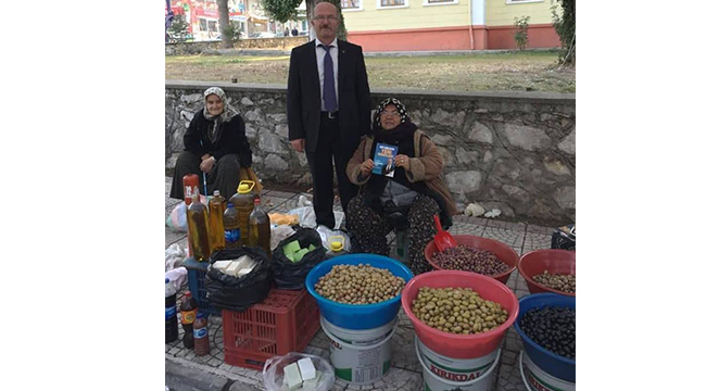 KAN PROJELERİNi ANLATMAYA DEVAM EDİYOR