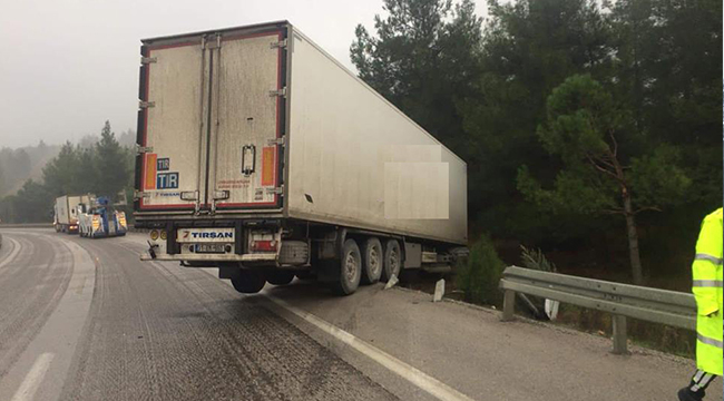 CANKURTARAN’DA KORKUTAN KAZA