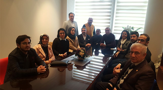 AK PARTİ’DEN DGC’YE ZİYARET