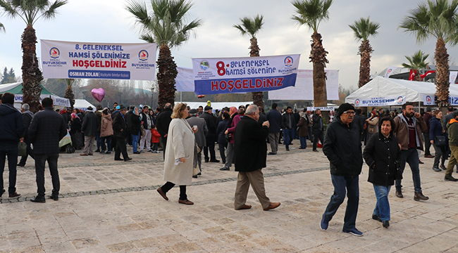 DENİZLİ'DE "8. GELENEKSEL HAMSİ ŞÖLENİ"