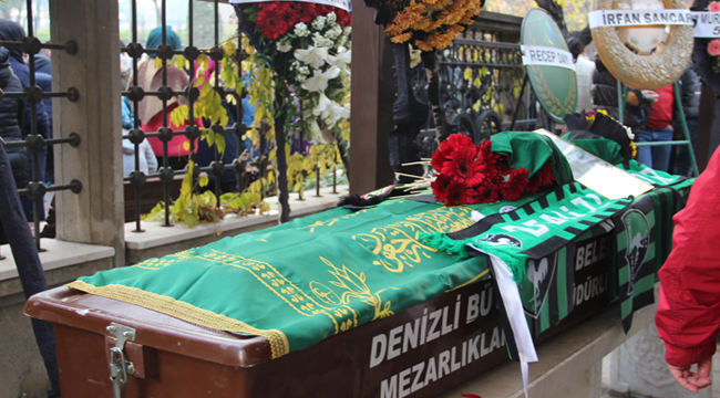 AMİGO HAYDAR SONSUZLUĞA UĞURLANDI
