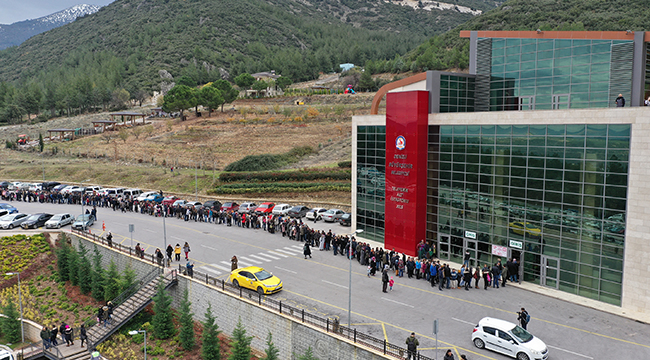 BAĞBAŞI YAYLASI’NA AKIN ETTİLER