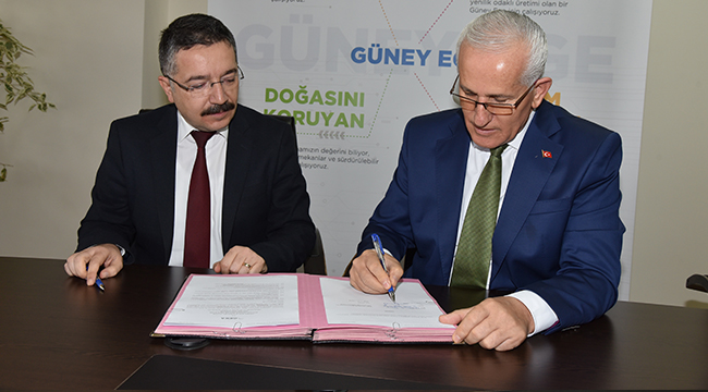 DENİZLİ'DE MESLEK LİSELERİ MARKALAŞIYOR