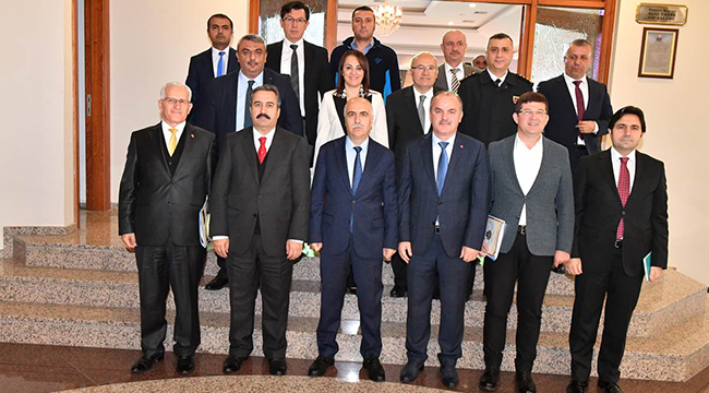 KIŞ DÖNEMİ İL TRAFİK GÜVENLİĞİ TOPLANTISI YAPILDI