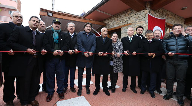 MİLLET KIRATHANESİNE KAVUŞAN İLK İLÇE OLDU