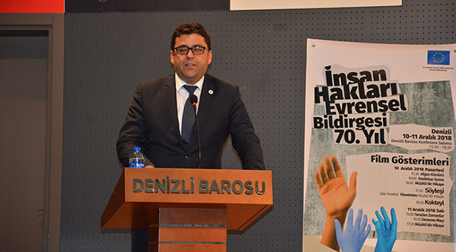 AB İNSAN HAKLARI FİLM GÜNLERİ SİNEMASEVERLERLE BULUŞTU