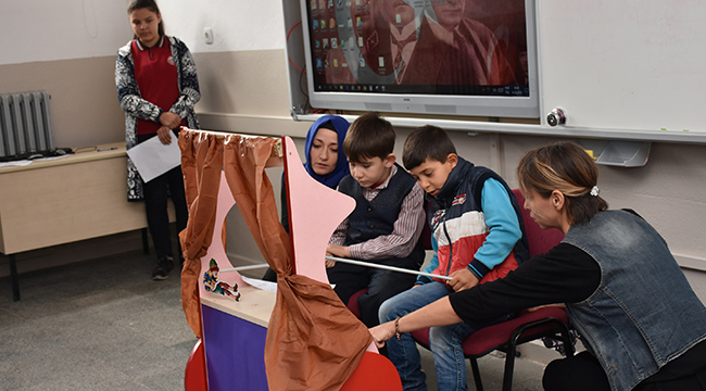 BAKLAN’DA ENGELLİ ÖĞRENCİLER TAM NOT ALDI