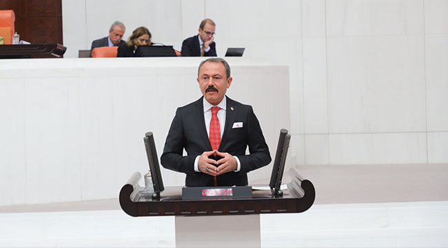 TİN TBMM KÜRSÜSÜNDEN BÖYLE SESLENDİ