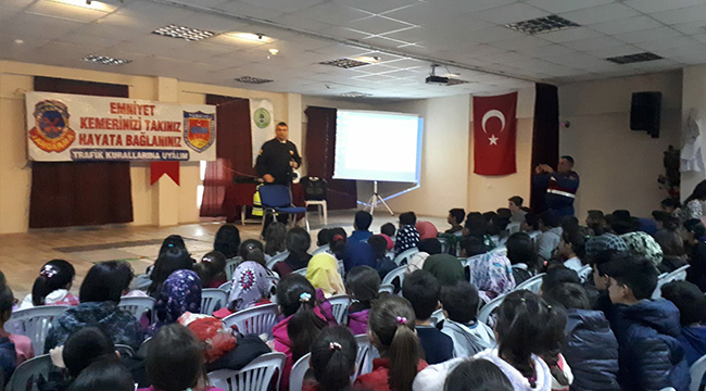 JANDARMA GENÇ TRAFİK DEDEKTİFLERİ YETİŞTİRİYOR