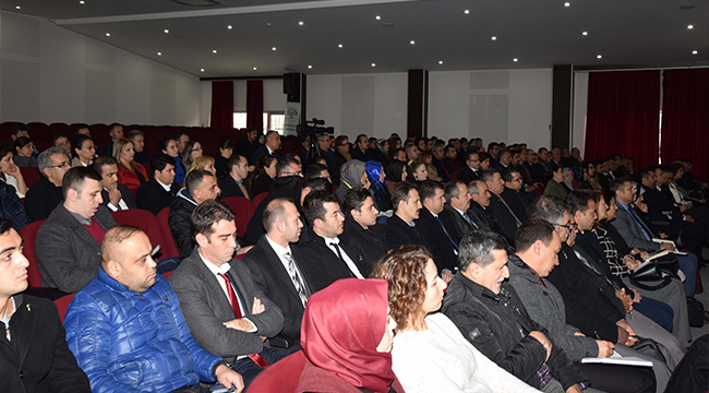 OĞUZ OKUL YÖNETİMLERİ İLE BULUŞTU