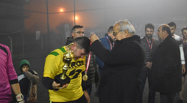 BAKLAN MAHALLELER ARASI FUTBOL TURNUVASI