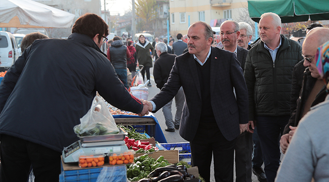 GÜRLESİN: “VATANDAŞIMIZA SORDUK ÖYLE KARAR VERDİK”