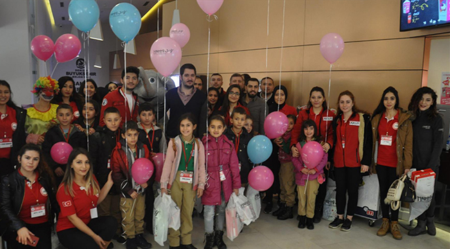 PAÜ AKUT İLE İLK KEZ SİNEMAYLA TANIŞTILAR