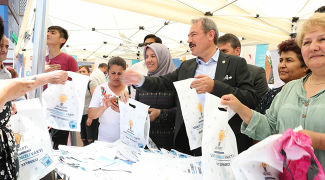 MİLLETVEKİLİ TİN YENİ YIL BEKLENTİLERİNİ PAYLAŞTI