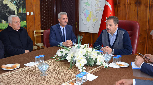 GENEL MÜDÜR ATALAY ALABALIK ÜRETİCİLERİ İLE BULUŞTU
