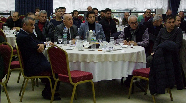 DENİZLİ ASKF’DEN ŞİDDETE HAYIR TOPLANTISI