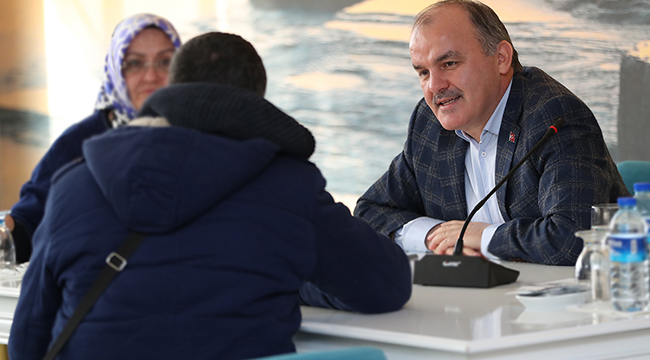 GÜRLESİN YILIN İLK HALK GÜNÜNÜ YAPTI