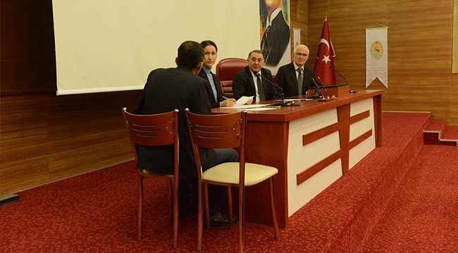 VALİLİKTE YILIN İLK HALK GÜNÜ TOPLANTISI YAPILDI