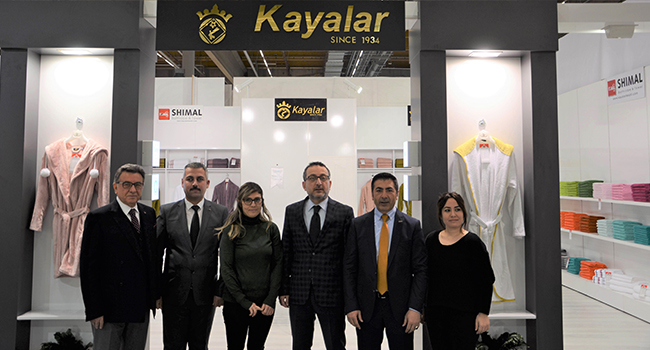 DTO HEYETİ, İHRACATÇI FİRMALARI ZİYARET ETTİ
