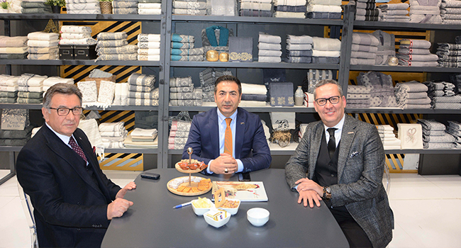 DTO HEYETİ, İHRACATÇI FİRMALARI ZİYARET ETTİ