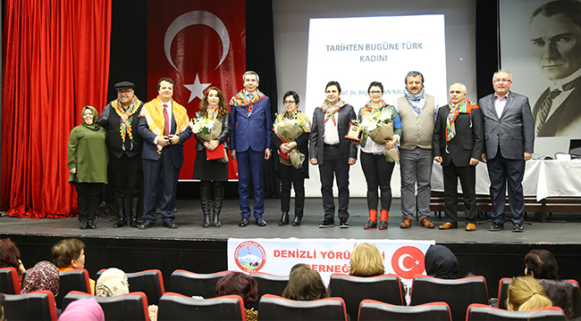 BÜYÜKŞEHİR'DEN "TÜRK KADINININ DÜNÜ VE BUGÜNÜ SEMİNERİ"
