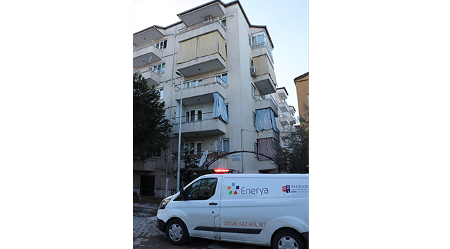 SİTE SAKİNLERİNİN DİKKATİ KURTARDI