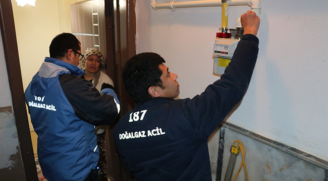 SİTE SAKİNLERİNİN DİKKATİ KURTARDI