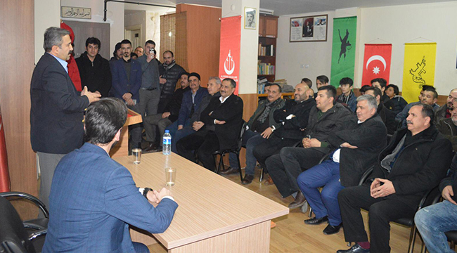 MÜDÜR DEMİR BAŞARININ TEMELLERİNİ ANLATTI