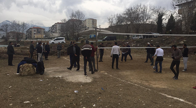DOĞAN VE EKİBİNİ ŞOKE EDEN MANZARA